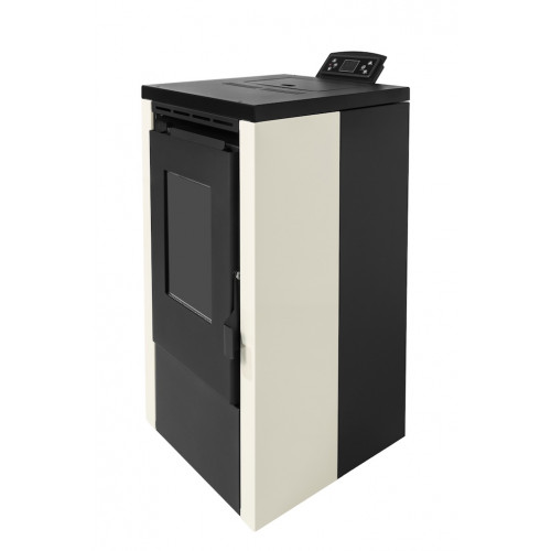 Poêle à granulés - AIRE Elite 7 - 7,13 kW - jusqu’à 175 m³ - réservoir 13 kg - Eider Biomasa