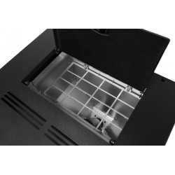 Poêle à granulés - AIRE Elite 7 - 7,13 kW - jusqu’à 175 m³ - réservoir 13 kg - Eider Biomasa