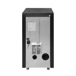 Poêle à granulés - AIRE Elite 7 - 7,13 kW - jusqu’à 175 m³ - réservoir 13 kg - Eider Biomasa