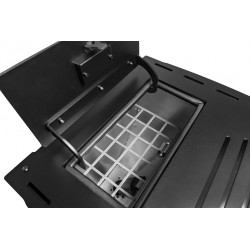 Poêle à granulés - AIRE King 10 - 9,89 kW - jusqu’à 245 m³ - réservoir 15 kg - noir - Eider Biomasa