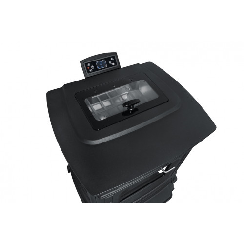 Poêle à granulés en fonte - AIRE Máxima Fundición - 10 kW - jusqu’à 230 m³ - réservoir 15 kg - Eider Biomasa