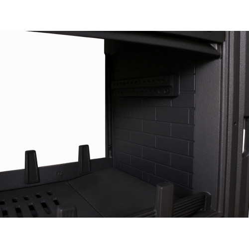 Foyer à bois double face - AIRE Hogar 90 - 12,7 kW - rendement 78 % - 315 m³ - Eider Biomasa