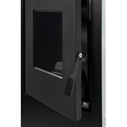 Poêle à granulés - AIRE Power 9 - 8,99 kW - jusqu’à 210 m³ - réservoir 15 kg - blanc - Eider Biomasa