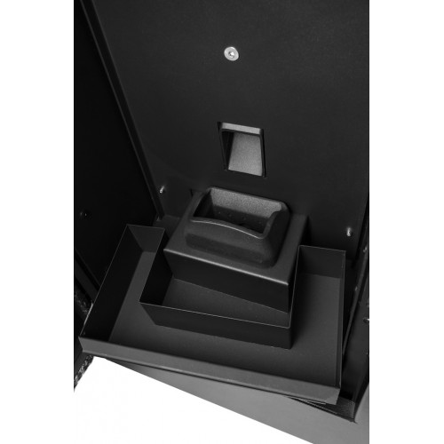 Poêle à granulés - AIRE Power 9 - 8,99 kW - jusqu’à 210 m³ - réservoir 15 kg - blanc - Eider Biomasa