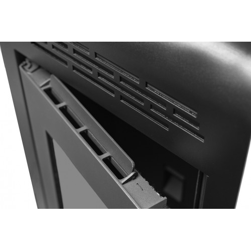 Poêle à granulés - AIRE Power 9 - 8,99 kW - jusqu’à 210 m³ - réservoir 15 kg - blanc - Eider Biomasa
