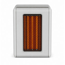 Chauffage électrique - BERO3 - triple technologie - 2000 W - 15 à 60 m² - Wi-Fi et télécommande - Ruby