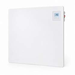 Panneau chauffant - TH 425 KAYAMI - 425 W - 8 à 12 m² - écran LCD - programmation jour semaine de marque Ruby, référence: B10126300