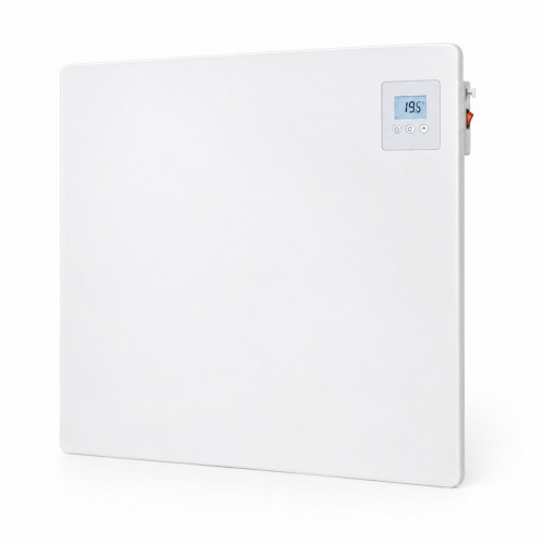 Panneau chauffant - TH 425 KAYAMI - 425 W - 8 à 12 m² - écran LCD - programmation jour semaine - Ruby