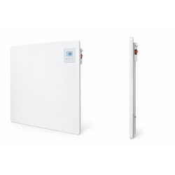 Panneau chauffant - TH 425 KAYAMI - 425 W - 8 à 12 m² - écran LCD - programmation jour semaine - Ruby