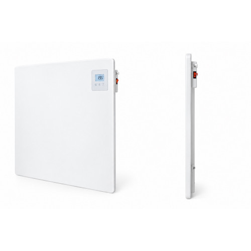 Panneau chauffant - TH 425 KAYAMI - 425 W - 8 à 12 m² - écran LCD - programmation jour semaine - Ruby