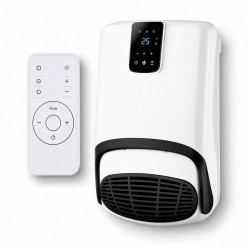 Radiateur soufflant mural type split - Ruby PT-1020 - 3 modes - minuterie 24 h - télécommande de marque Ruby, référence: B10126400