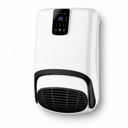Radiateur soufflant mural type split - Ruby PT-1020 - 3 modes - minuterie 24 h - télécommande - Ruby