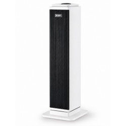 Chauffage soufflant céramique - Ruby TMD 2400 - 2400 W - oscillation 70° - télécommande de marque Ruby, référence: B10126500