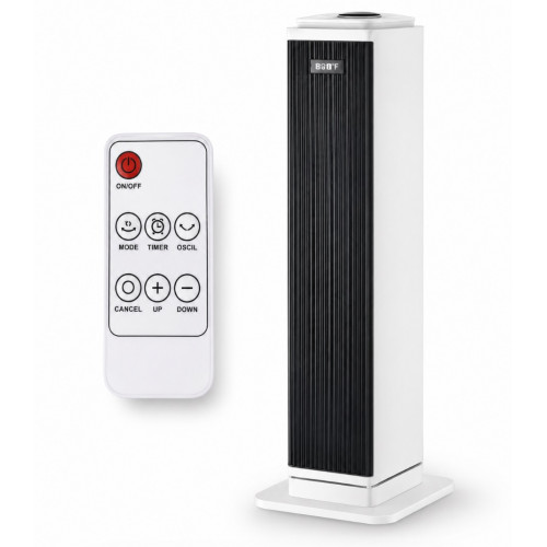 Chauffage soufflant céramique - Ruby TMD 2400 - 2400 W - oscillation 70° - télécommande - Ruby