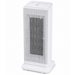 Chauffage céramique sur table - TMD-2000 - 2000 W - 3 modes - oscillant - télécommande de marque Ruby, référence: B10126600