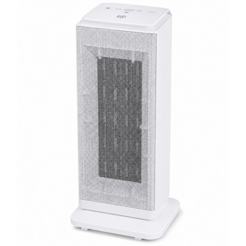 Chauffage céramique sur table - TMD-2000 - 2000 W - 3 modes - oscillant - télécommande - Ruby