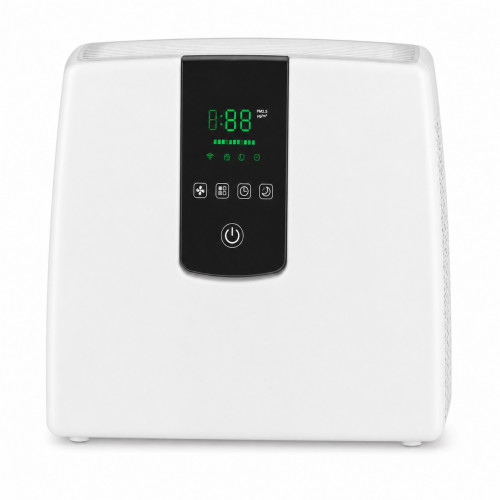 Purificateur d’air ioniseur - PURE 75 PLUS - filtre HEPA 13 - photocatalyse UV TiO2 - 100 m³/h - Ruby