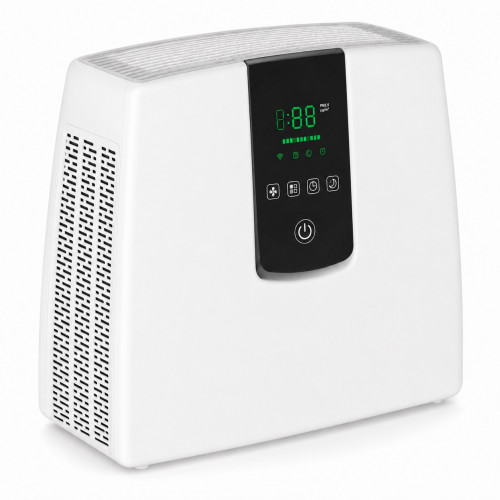 Purificateur d’air ioniseur - PURE 75 PLUS - filtre HEPA 13 - photocatalyse UV TiO2 - 100 m³/h - Ruby