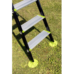 Escabeau de jardin - Garden Step 5 marches - hauteur d’accès max. 3,06 m - aluminium - CENTAURE 