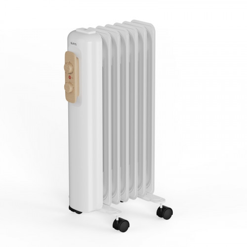 Radiateur à bain d’huile - Orion 1500 W - thermostat réglable - roulettes - Supra