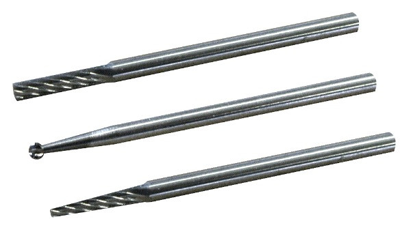 Fraise carbure tungstène cylindrique Ø 1 2 mm