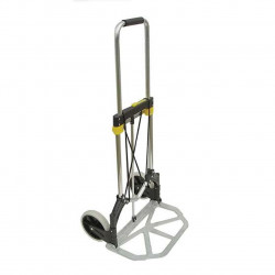 Mini diable télescopique en aluminium - 985 x 485 mm - extra-pliant - charge 80 kg de marque GUITEL POINT M, référence: B10129000