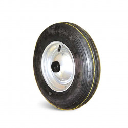Roue gonflable - Ø 200 x 50 mm - jante tôle - roulement à rouleaux - charge 75 kg de marque GUITEL POINT M, référence: J10130500