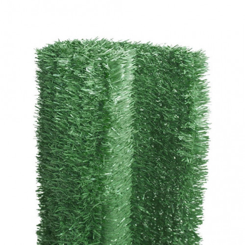 Haie artificielle - Premium 90 brins 1 x 3 m - vert foncé - double face - France Green