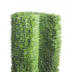 Haie artificielle - Luxe 110 brins - rouleau 1,20x3 m - vert bi-ton de marque Lm Green, référence: J10136400