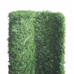 Haie artificielle - Super Deluxe 243 brins - rouleau 1x3 m - haute densité de marque Lm Green, référence: J10136700