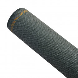 Brise-vue toile tissée - vert foncé 1,20 x 25 m - occultation 95 % - 240 g/m² de marque Lm Green, référence: J10137600