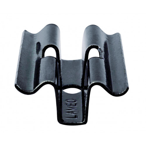 Pack de tasseaux décoratifs - BRISEO 60 x 42 mm - Bois composite et aluminium - 6,8 m linéaires - LAMEO