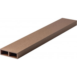 Pack de tasseaux décoratifs - BRISEO 100 x 30 mm - Bois composite et aluminium - 6,8 m linéaires de marque LAMEO, référence: J10139800