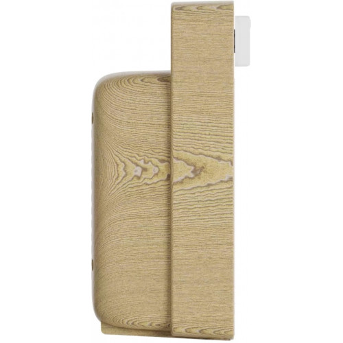 Chauffage soufflant céramique - Cerambois Essential - 1500 W - Effet bois - 2 puissances - Thermostat réglable - Silencieux - Supra