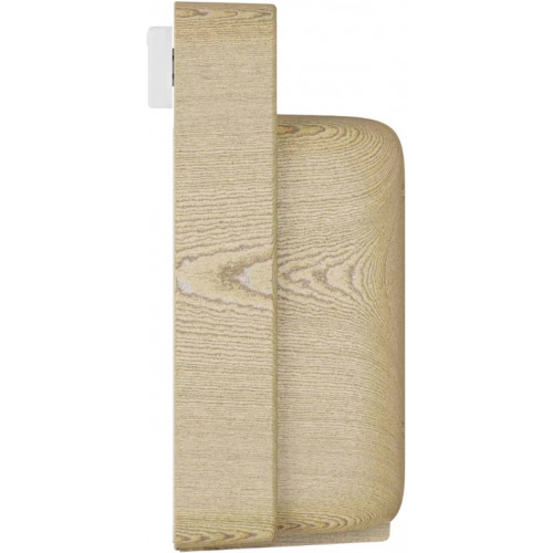 Chauffage soufflant céramique - Cerambois Essential - 1500 W - Effet bois - 2 puissances - Thermostat réglable - Silencieux - Supra