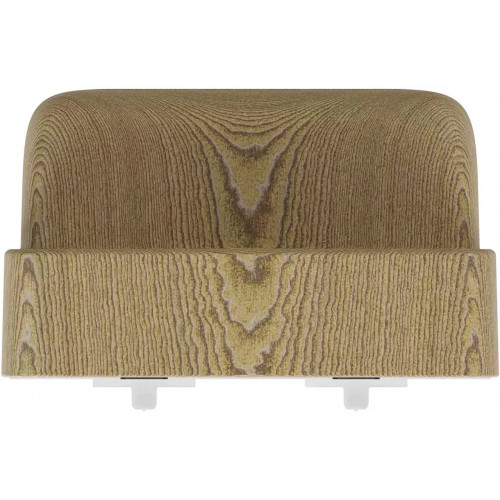 Chauffage soufflant céramique - Cerambois Essential - 1500 W - Effet bois - 2 puissances - Thermostat réglable - Silencieux - Supra