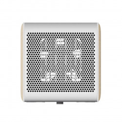 Chauffage soufflant céramique - Cerambois Precision - 1500 W - Effet bois - Commandes tactiles - Thermostat réglable - Minuterie - Supra