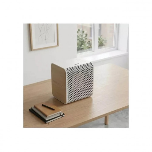 Chauffage soufflant céramique - Cerambois Precision - 1500 W - Effet bois - Commandes tactiles - Thermostat réglable - Minuterie - Supra