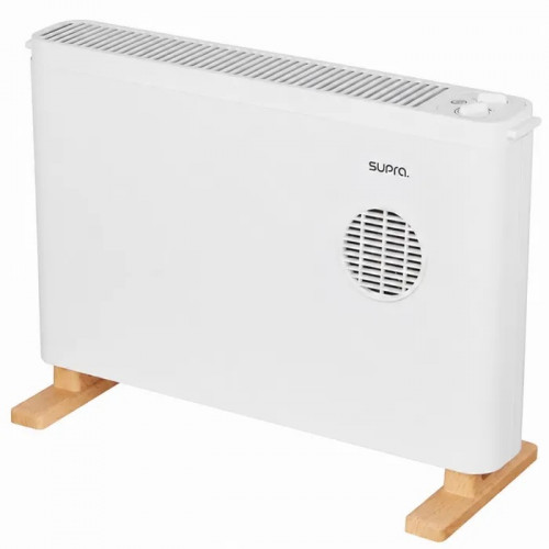 Convecteur électrique mobile - Calma Boost - 2000 W - Fonction Turbo - Thermostat réglable - Ventilateur silencieux - Pieds effe - Supra