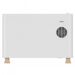 Convecteur électrique mobile - Calma Boost - 2000 W - Fonction Turbo - Thermostat réglable - Ventilateur silencieux - Pieds effe - Supra