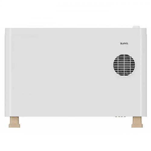 Convecteur électrique mobile - Calma Boost - 2000 W - Fonction Turbo - Thermostat réglable - Ventilateur silencieux - Pieds effe - Supra