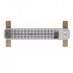 Convecteur électrique mobile - Calma Boost - 2000 W - Fonction Turbo - Thermostat réglable - Ventilateur silencieux - Pieds effe - Supra