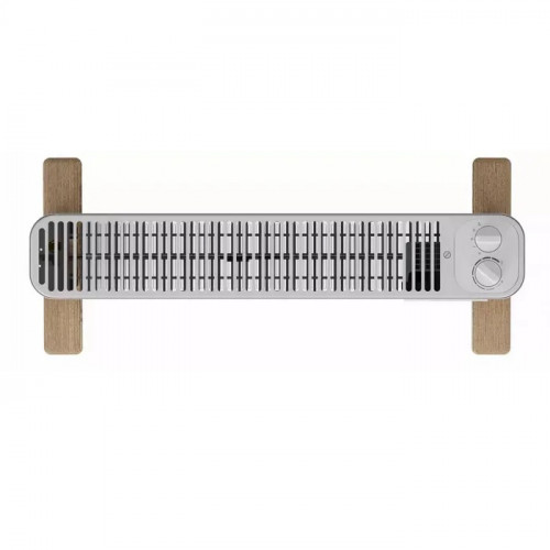 Convecteur électrique mobile - Calma Boost - 2000 W - Fonction Turbo - Thermostat réglable - Ventilateur silencieux - Pieds effe - Supra