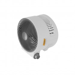 Chauffage soufflant et ventilateur - Omnia - 2000 W - 3 modes - Thermostat réglable - Sécurité anti-basculement - Blanc et gris de marque Supra, référence: B10140400