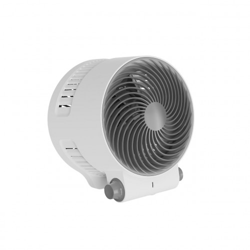Chauffage soufflant et ventilateur - Omnia - 2000 W - 3 modes - Thermostat réglable - Sécurité anti-basculement - Blanc et gris - Supra