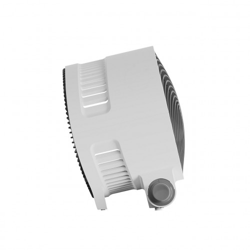 Chauffage soufflant et ventilateur - Omnia - 2000 W - 3 modes - Thermostat réglable - Sécurité anti-basculement - Blanc et gris - Supra