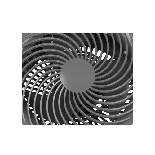 Chauffage soufflant et ventilateur - Omnia - 2000 W - 3 modes - Thermostat réglable - Sécurité anti-basculement - Blanc et gris - Supra