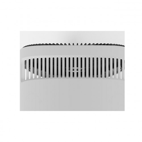 Chauffage soufflant et ventilateur - Omnia - 2000 W - 3 modes - Thermostat réglable - Sécurité anti-basculement - Blanc et gris - Supra