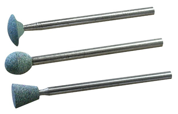 Meule carbure silicium sphérique Ø 4 5 mm