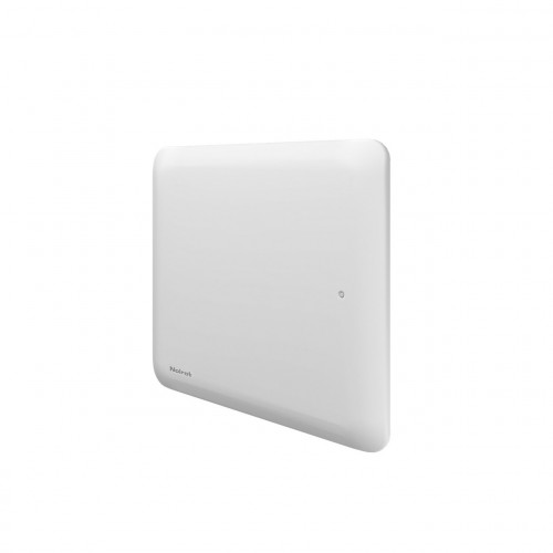 Radiateur électrique - AMAROC 2 - Inertie sèche céramique - 1000 W - Horizontal - Blanc - Programmable - Connecté - Détection de - Noirot